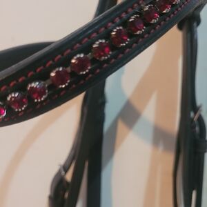 OTTO SHUMACHER DRESSAGE BRIDLE COB